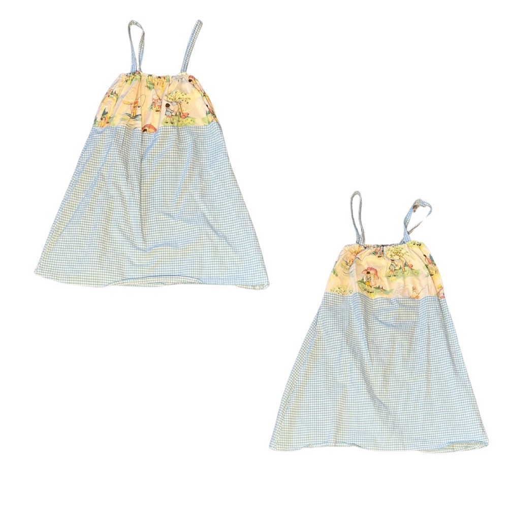 Handmade Vintage Babydoll Dress - Picture 1 of 2